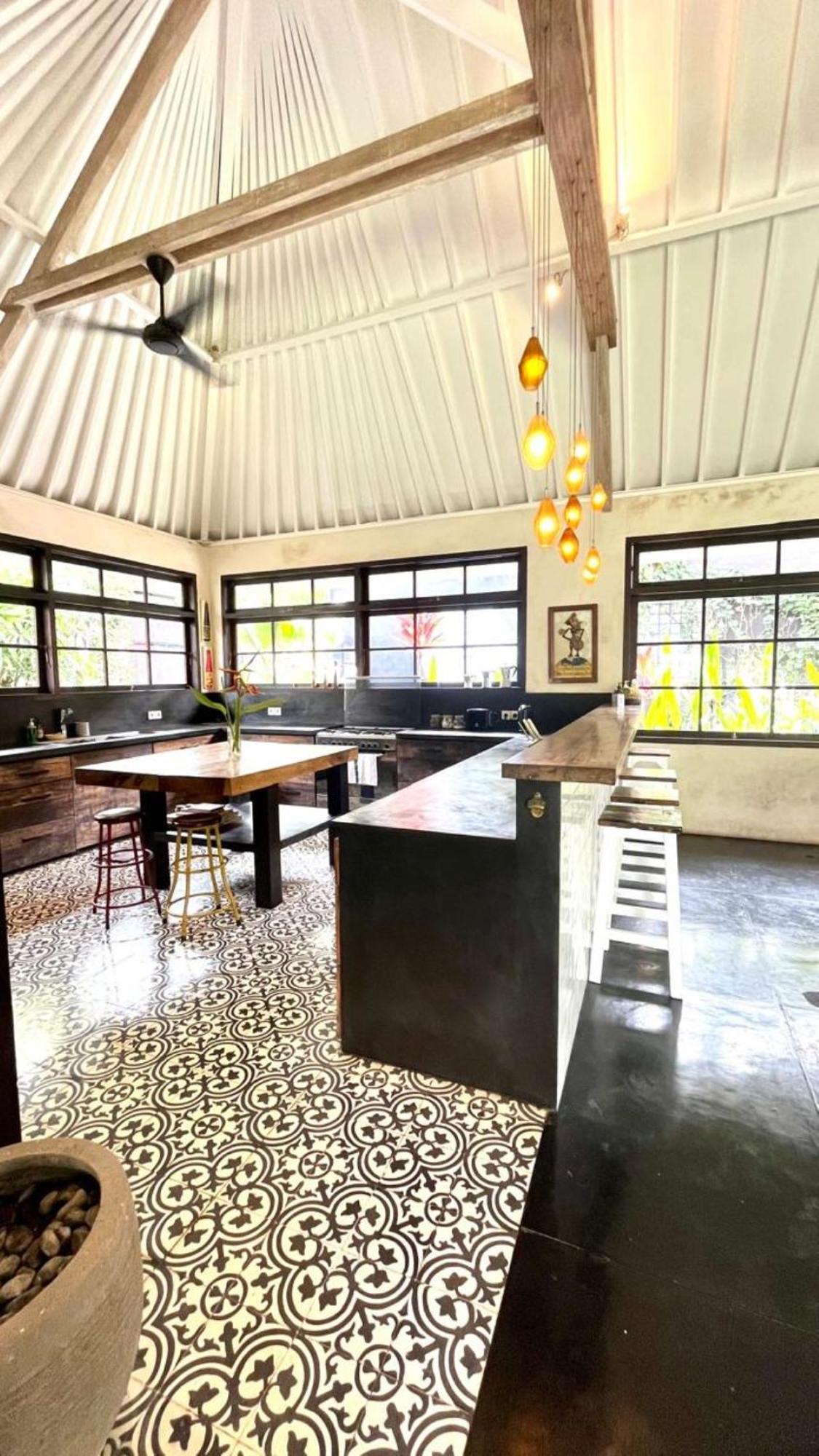 Holiday Beautiful Villa 4 Bedroom Garden View Canggu Exterior foto