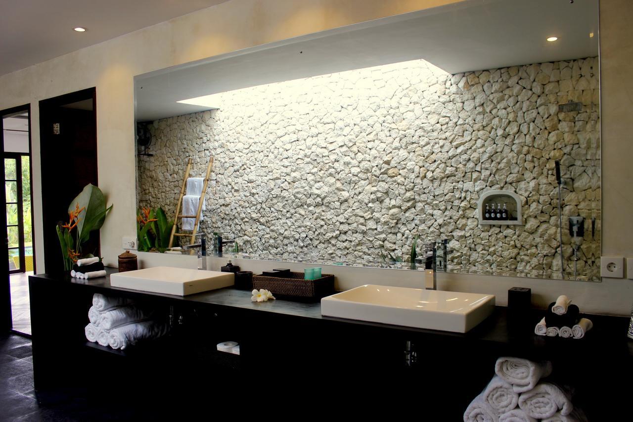 Holiday Beautiful Villa 4 Bedroom Garden View Canggu Exterior foto
