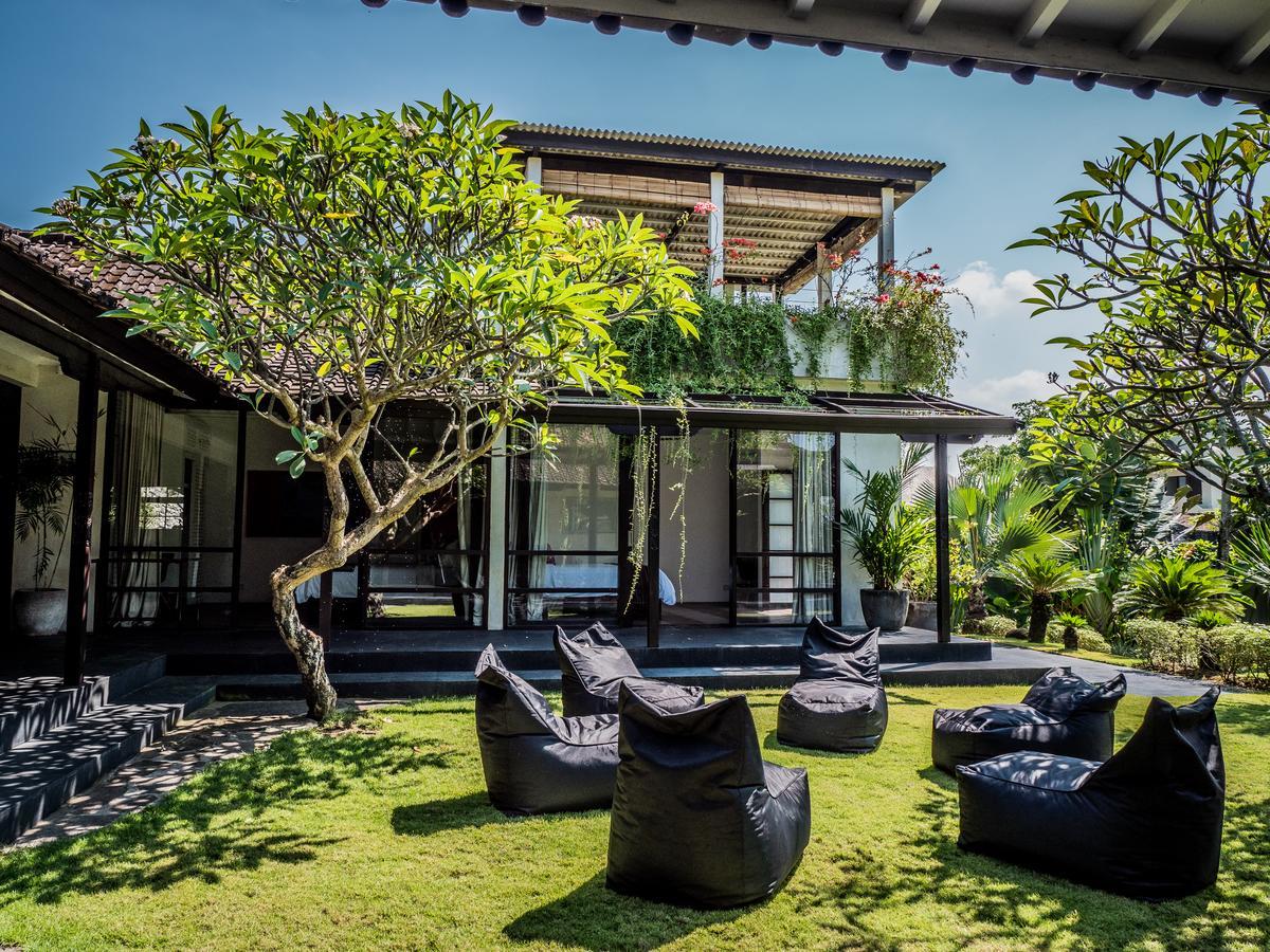 Holiday Beautiful Villa 4 Bedroom Garden View Canggu Exterior foto