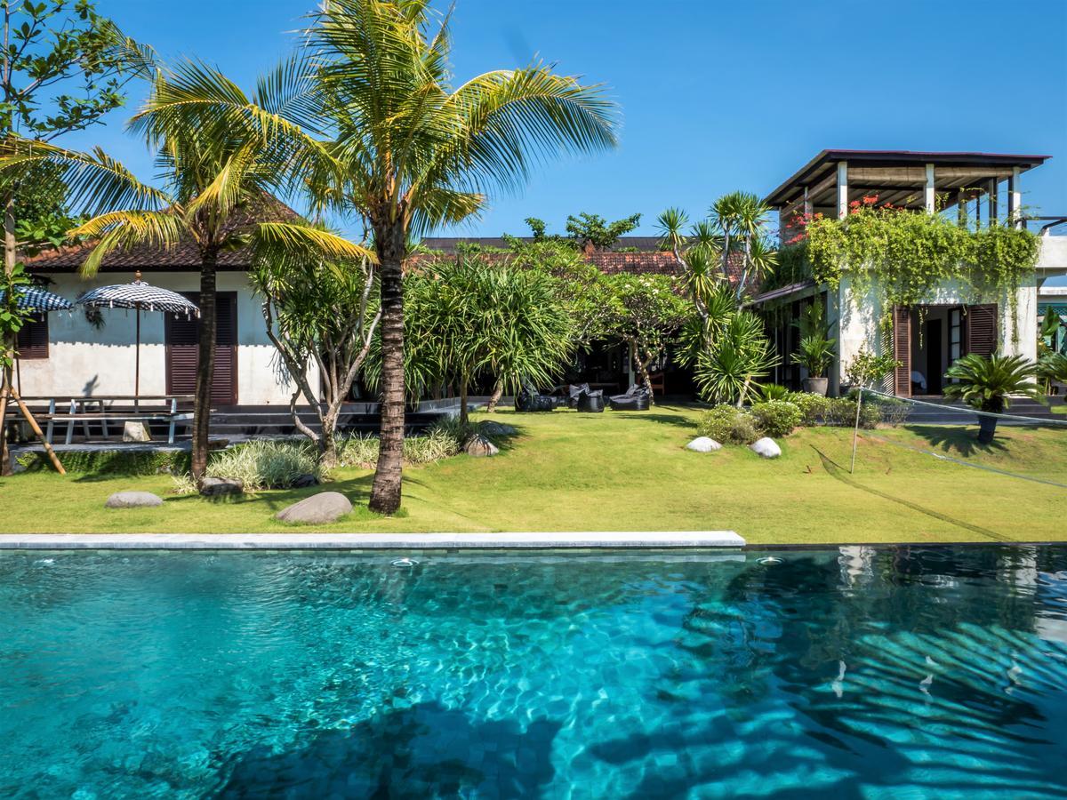 Holiday Beautiful Villa 4 Bedroom Garden View Canggu Exterior foto